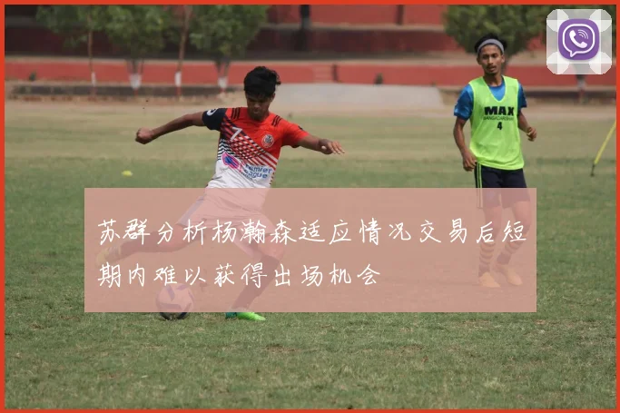 苏群分析杨瀚森适应情况交易后短期内难以获得出场机会