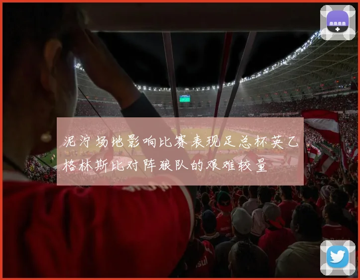 泥泞场地影响比赛表现足总杯英乙格林斯比对阵狼队的艰难较量