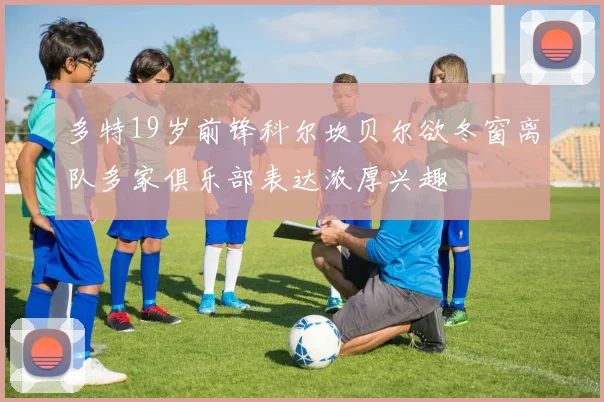 多特19岁前锋科尔坎贝尔欲冬窗离队多家俱乐部表达浓厚兴趣